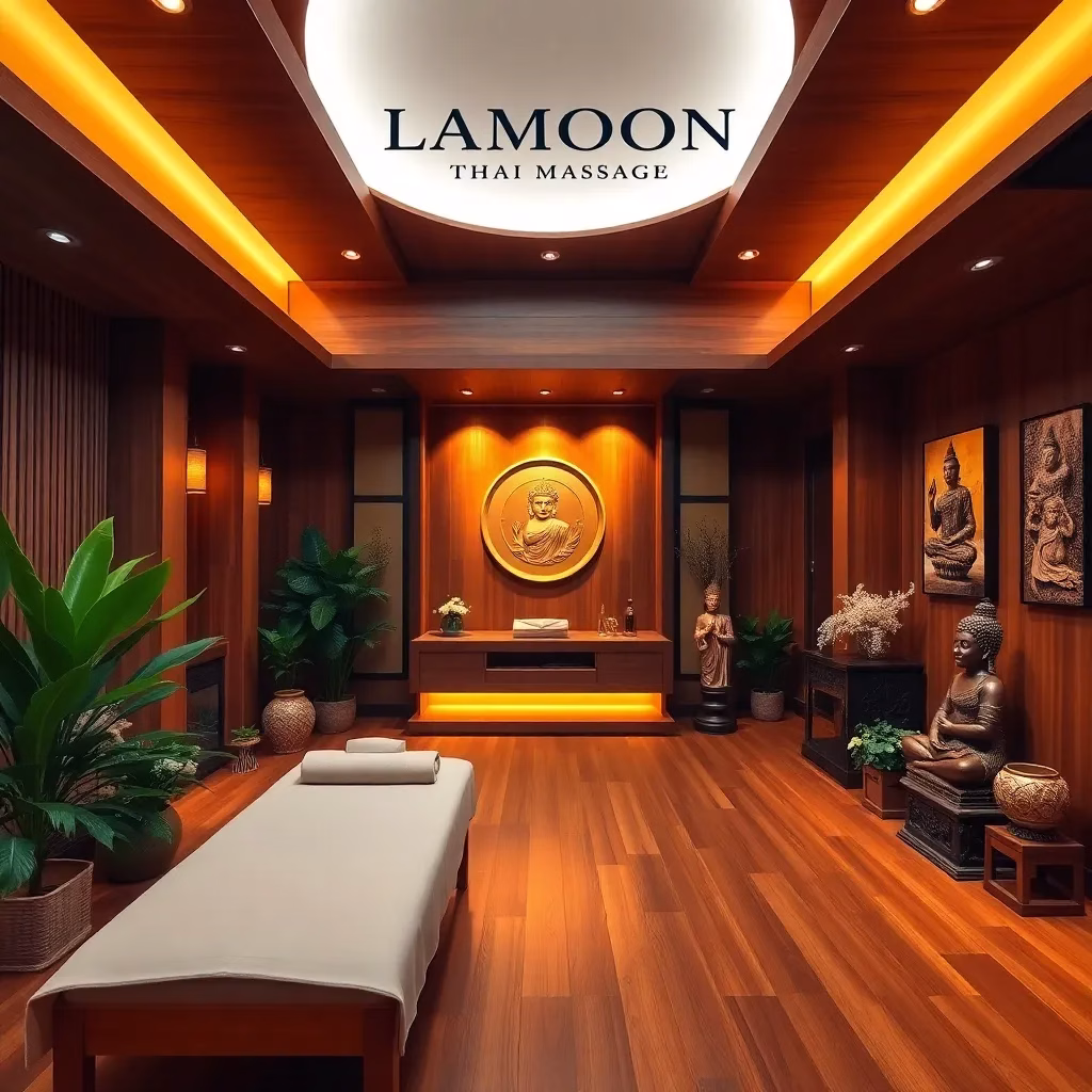 Negocio Lamoon Thai-Massage