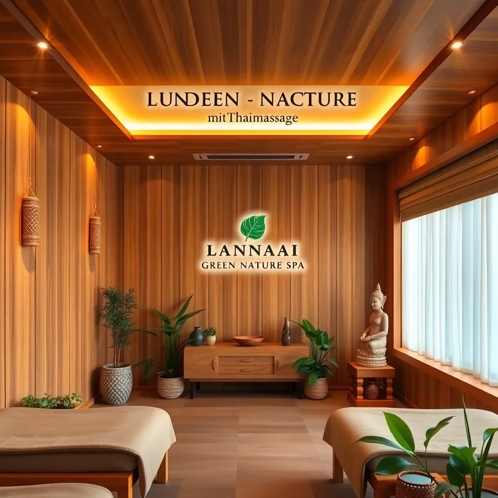 Negocio Lanai Green Nature Spa Mit Thaimassage