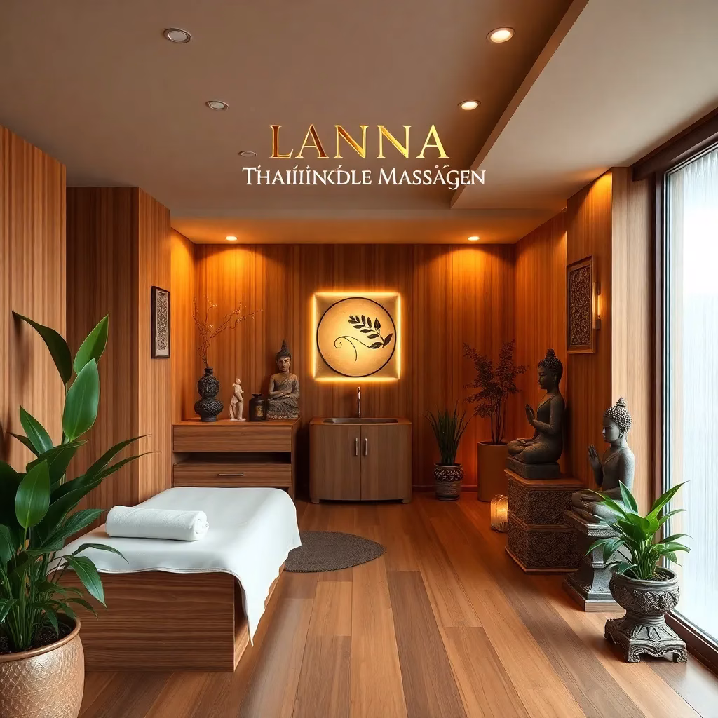 Lanna Thailändische Massagen