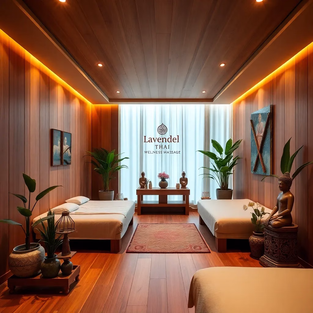Negocio Lavendel Thai Wellness Massage Wülfrath