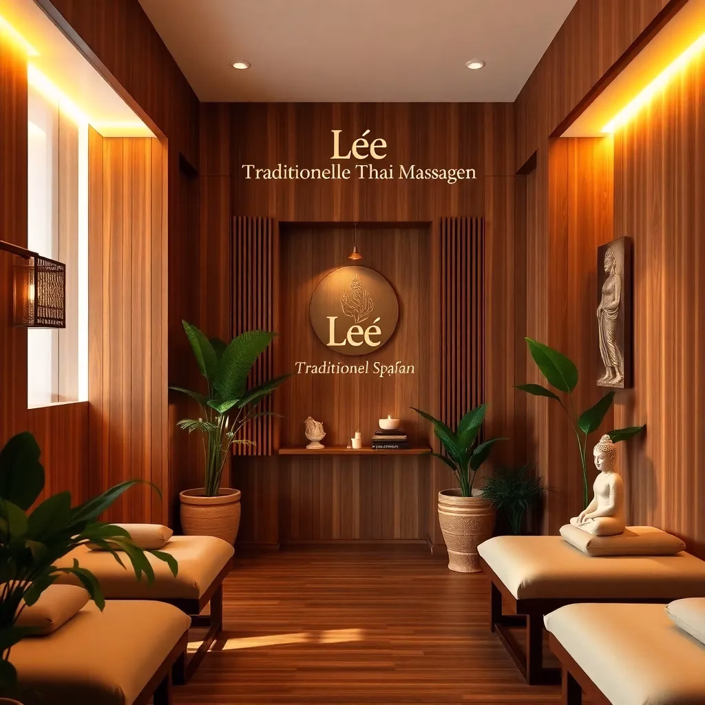 Negocio Lee Traditionelle Thai Massagen