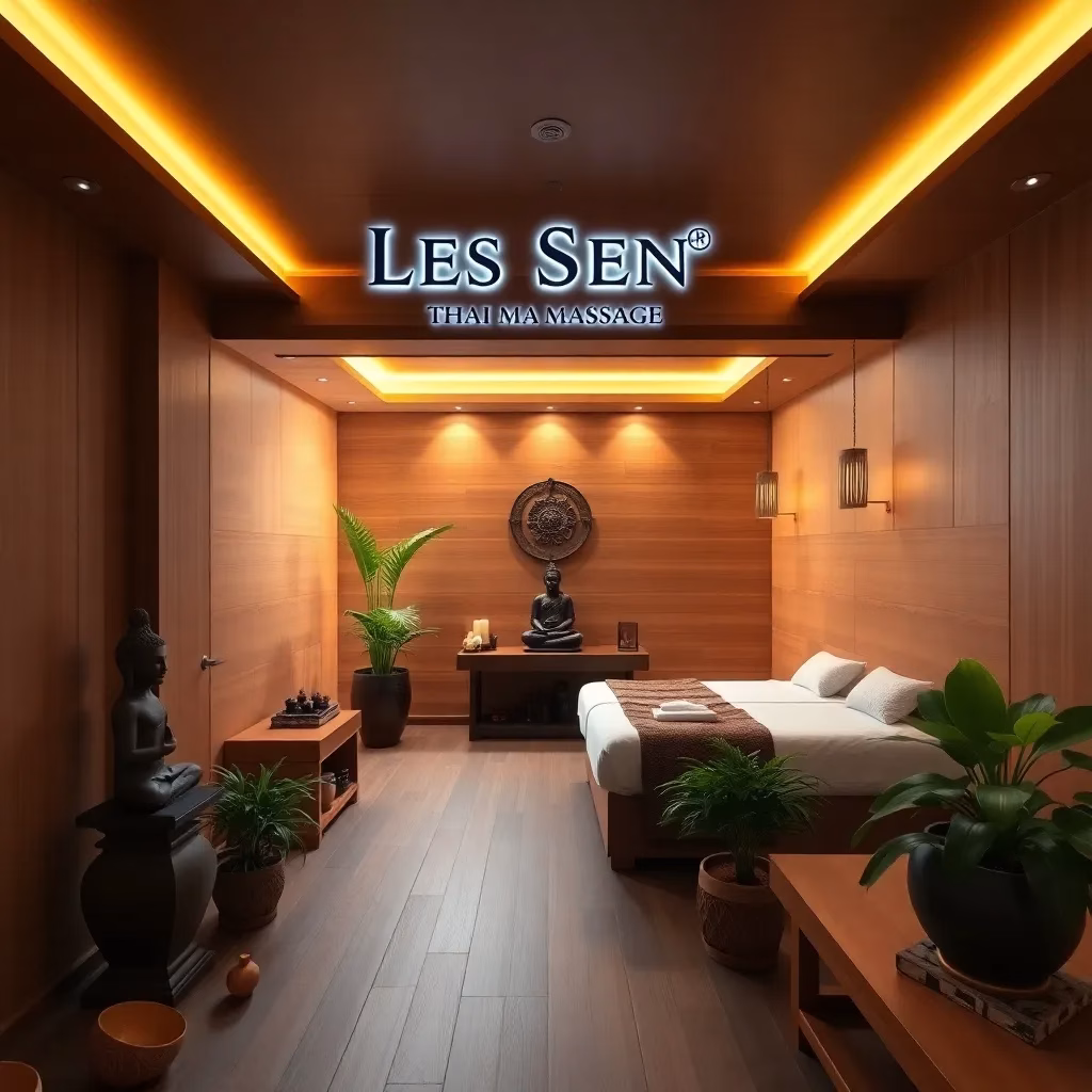 Negocio Les Sens - Thai Massage