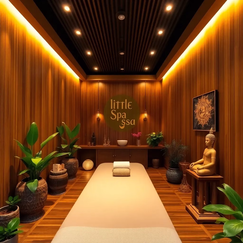 Negocio Little Spa