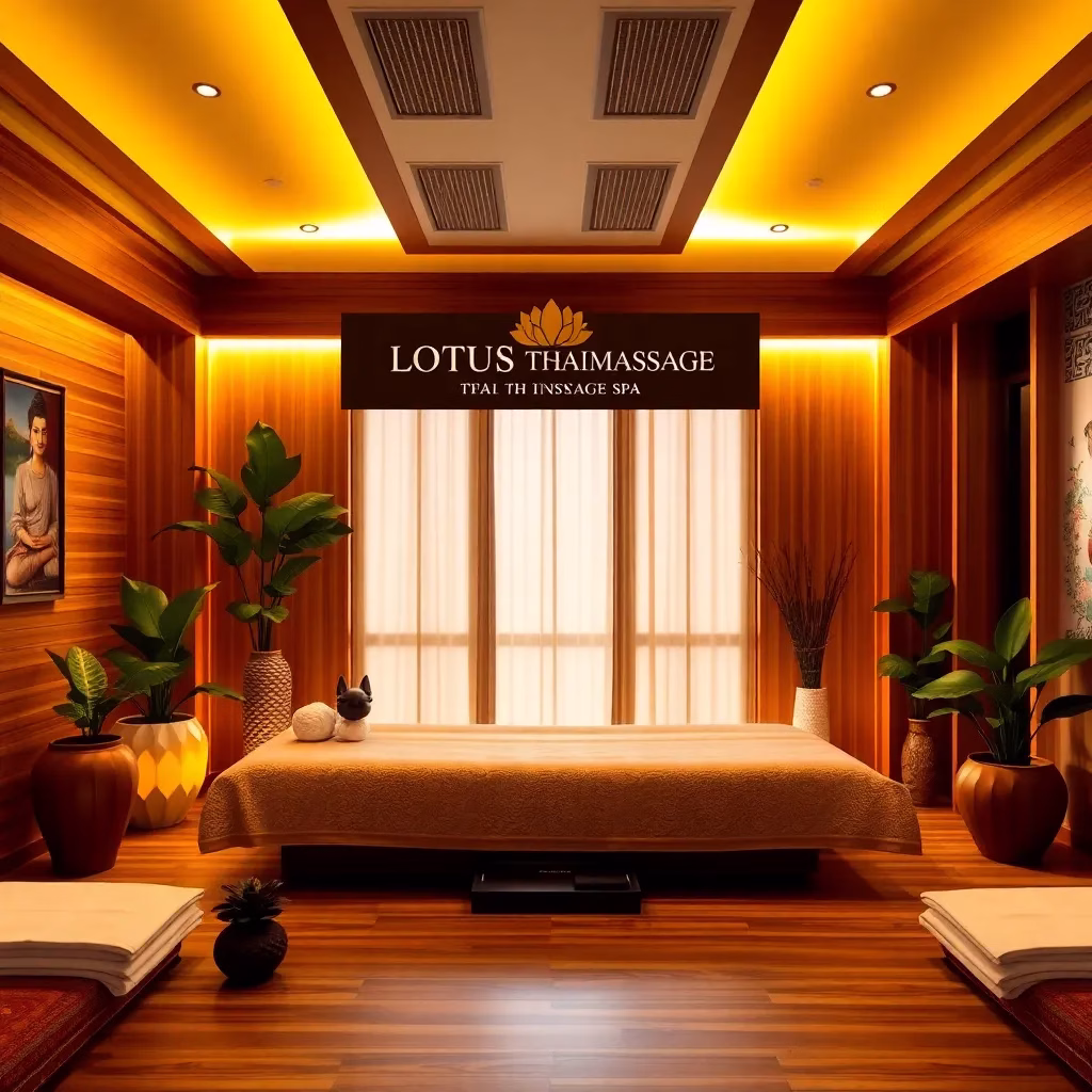 Negocio Lotus Thaimassage Trier