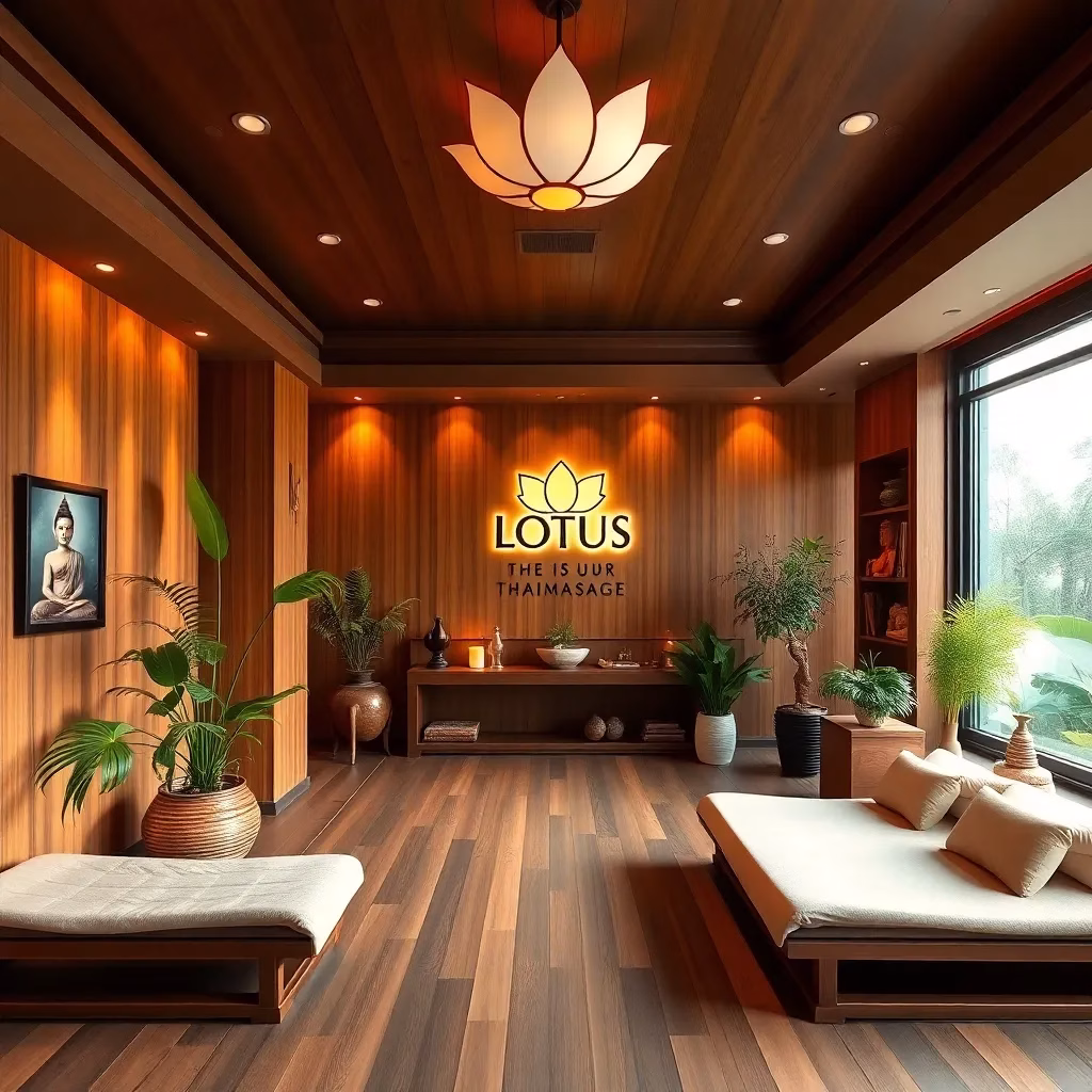 Negocio Lotus Thaimassage
