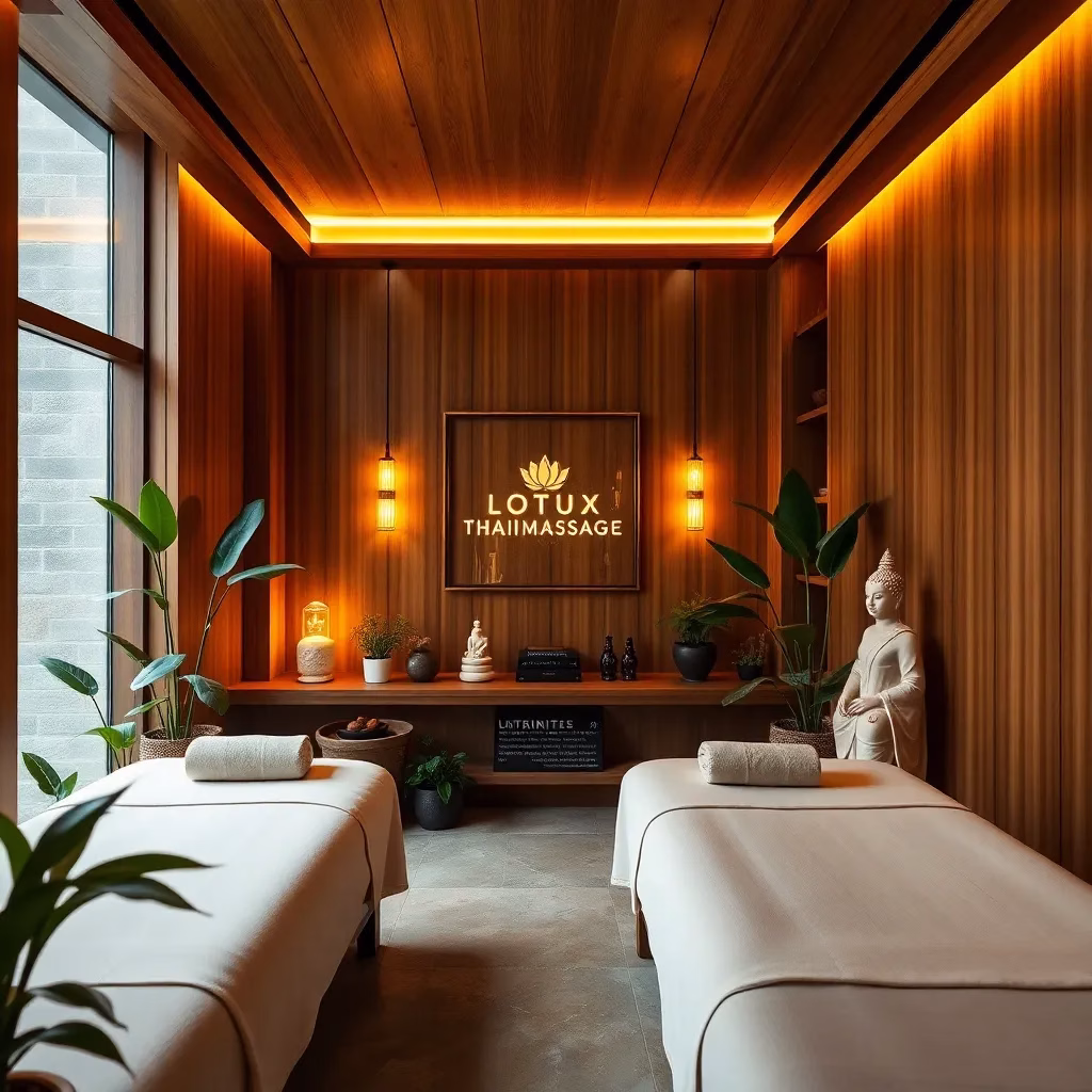 Negocio Lotusx Thaimassage