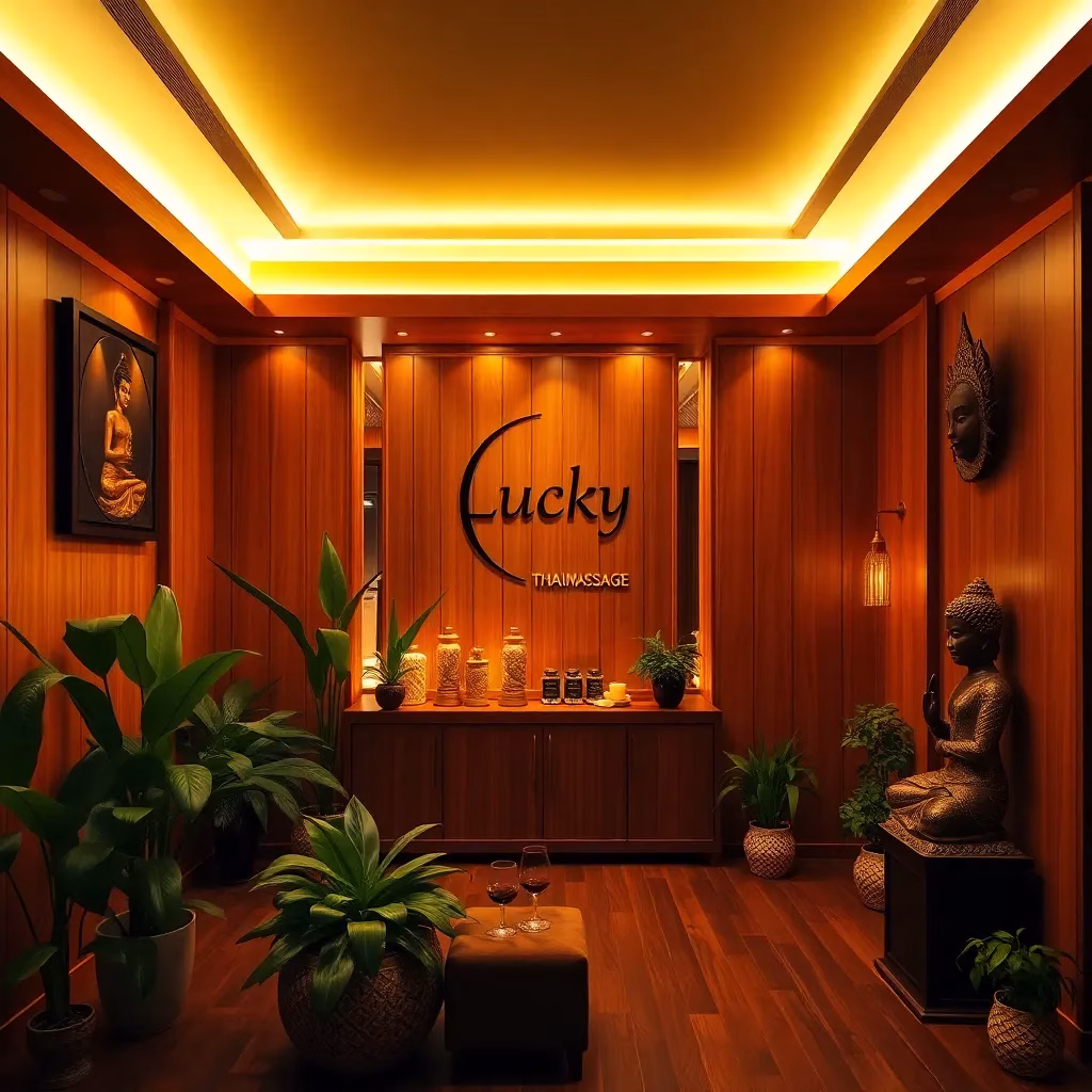 Negocio Lucky - Thaimassage