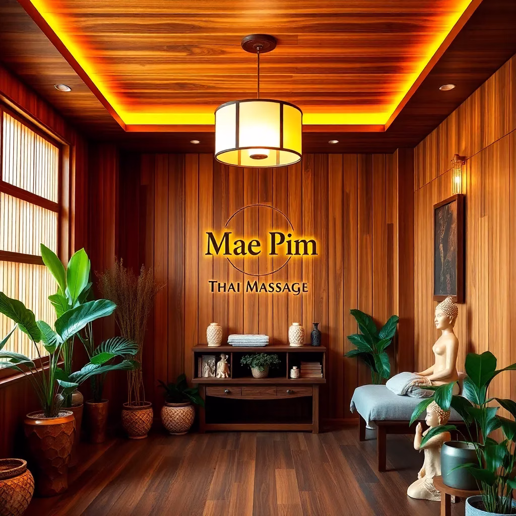 Negocio Mae Pim Thai Massage