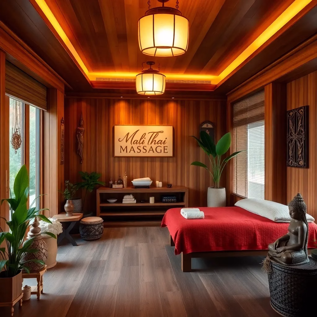 Negocio Mali Thai Massage Wellness Entspannung Steinhude