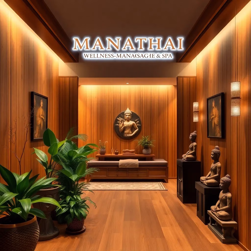 Negocio Manathai Wellness-Massage & Spa