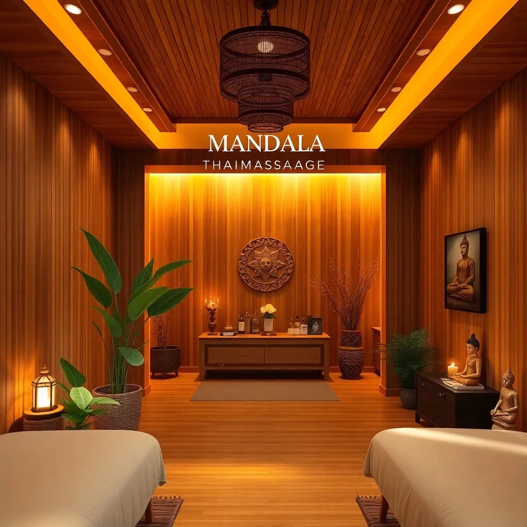 Negocio Mandala Thaimassage