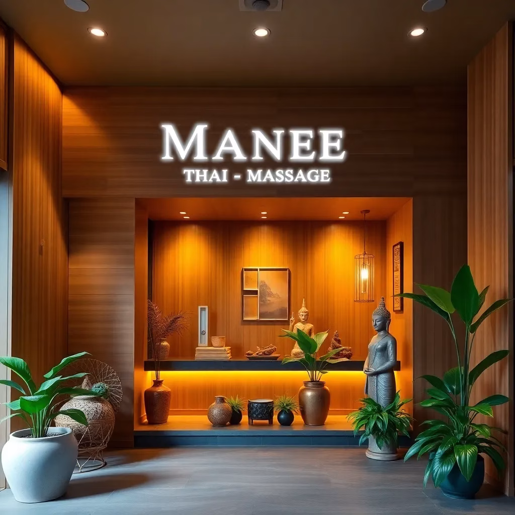 Negocio Manee Thai-Massage