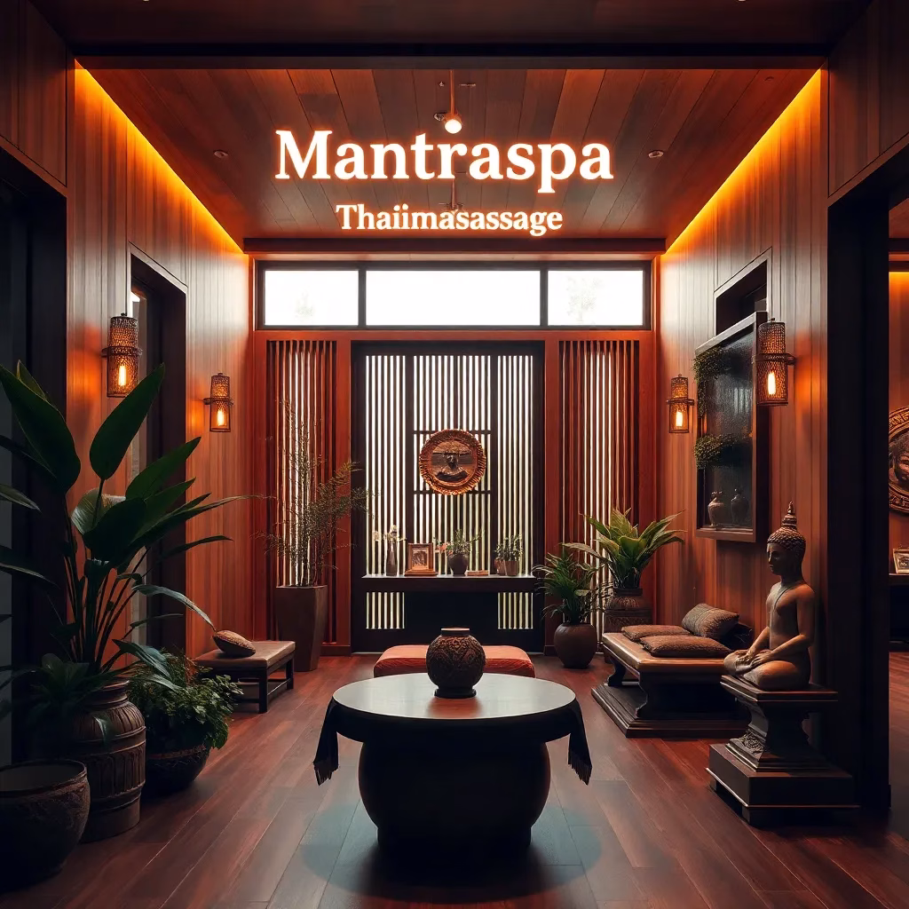 Negocio Mantraspa Thaimassage