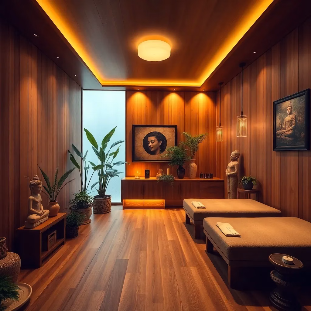 Negocio Mobile Traditionelle Thaimassage Und Naturkosmetik