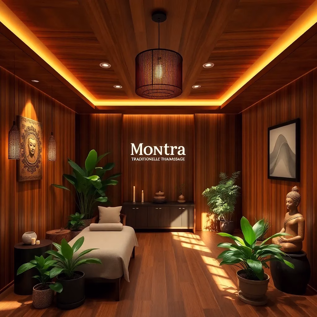 Montra Traditionelle Thaimassage