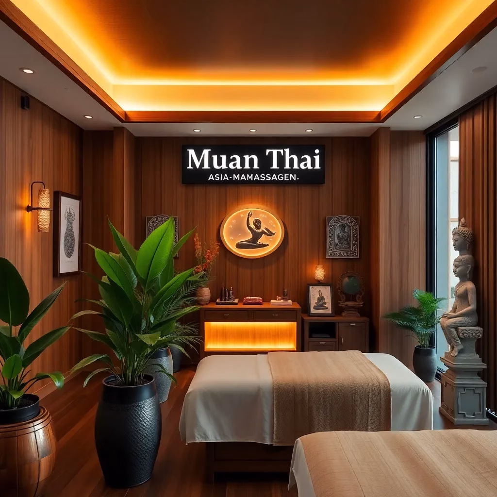 Negocio Muan Thai Asia-Massagen