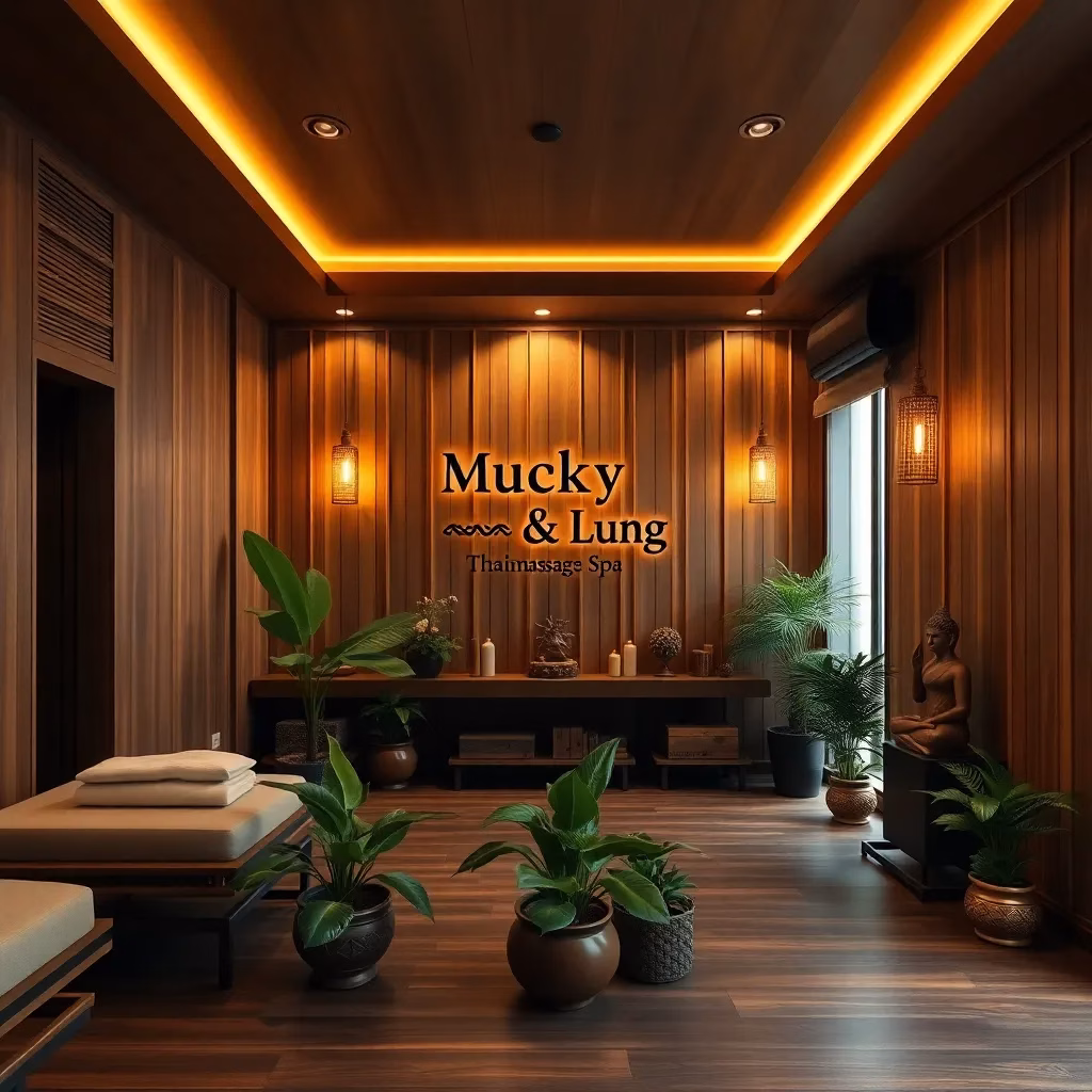 Negocio Mucky & Gung Thaimassage