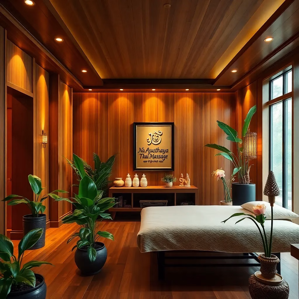 Negocio Na Ayutthaya Spa Thai Massage