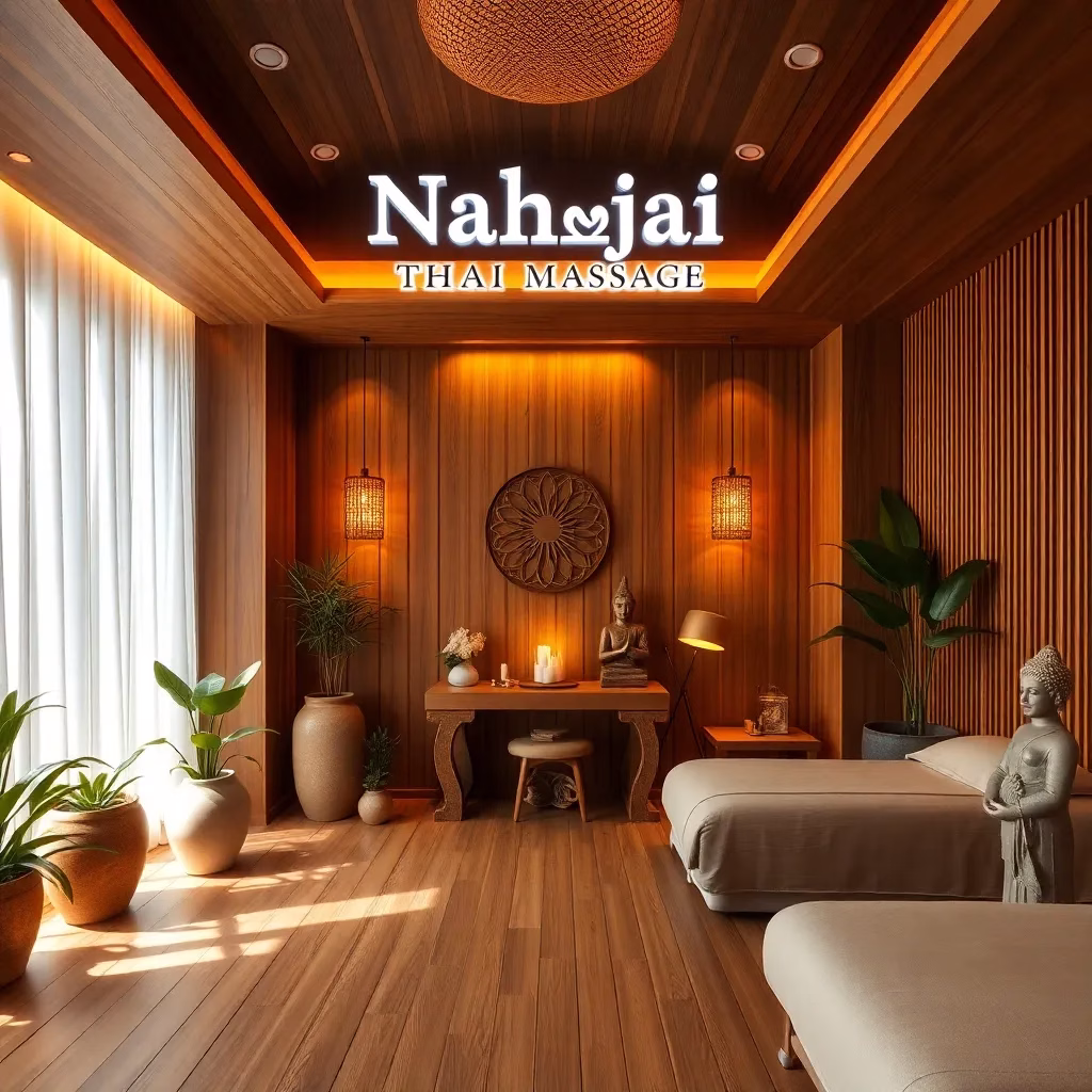 Negocio Nahmjai Thaimassage