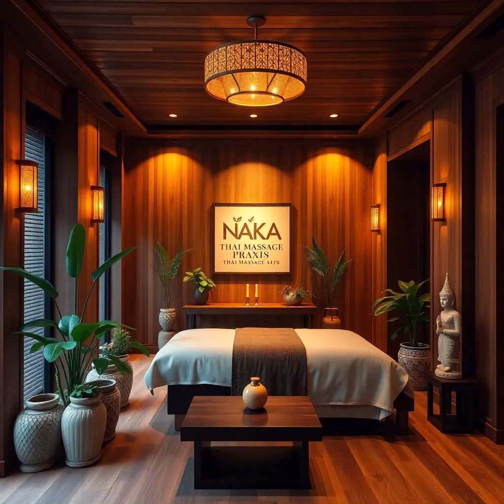Negocio Naka Gasalong Thai Massage Praxis