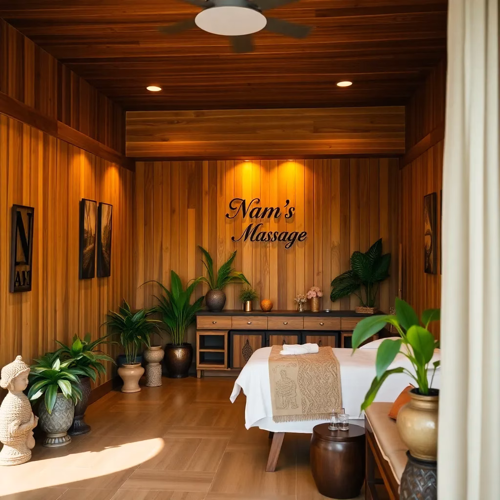 Negocio Nam's Thai Massage