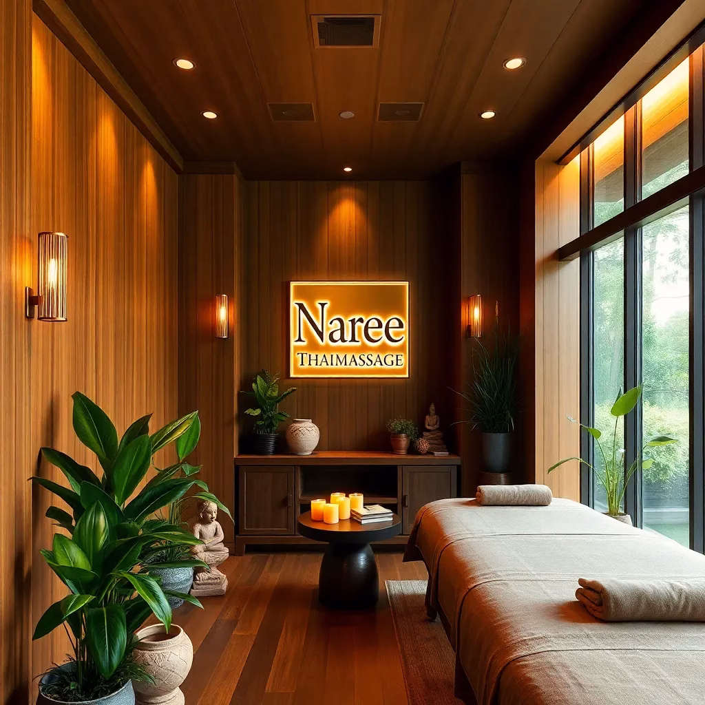 Negocio Naree Thaimassage