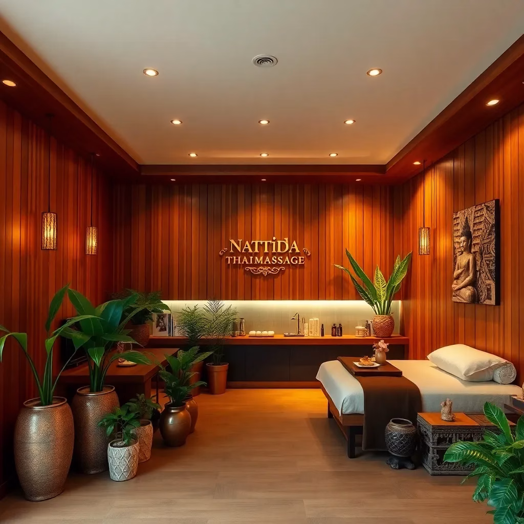 Negocio Nattida Thaimassage
