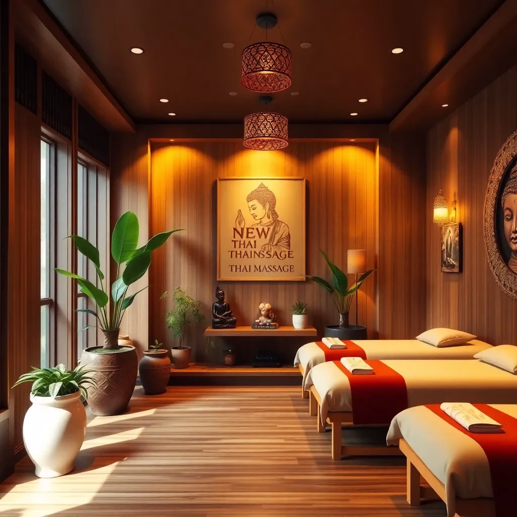 Negocio New Thai-Massage