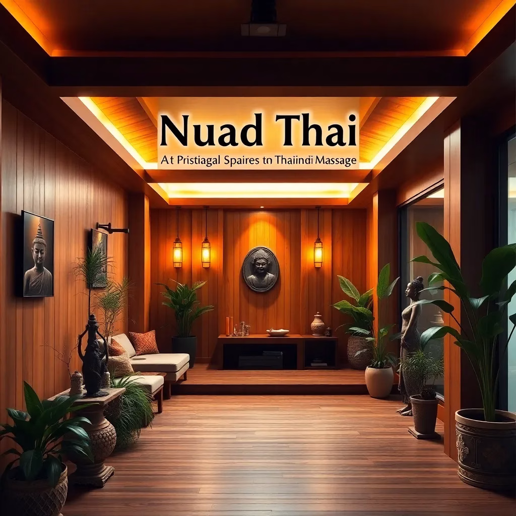Negocio Nuad Thai - Traditional Thaimassage & Spa
