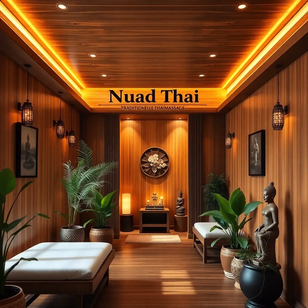Nuad Thai - Traditionelle Thaimassage