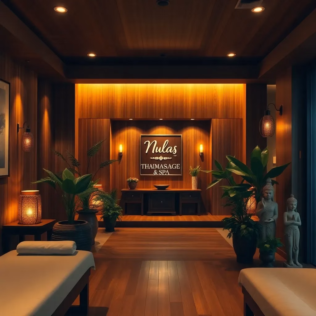 Negocio Nulas Thaimassage & Spa