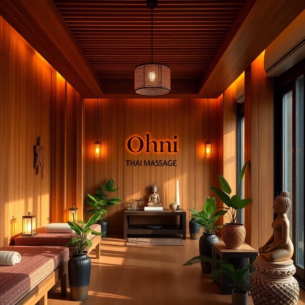 Negocio Ohni Thai Massage
