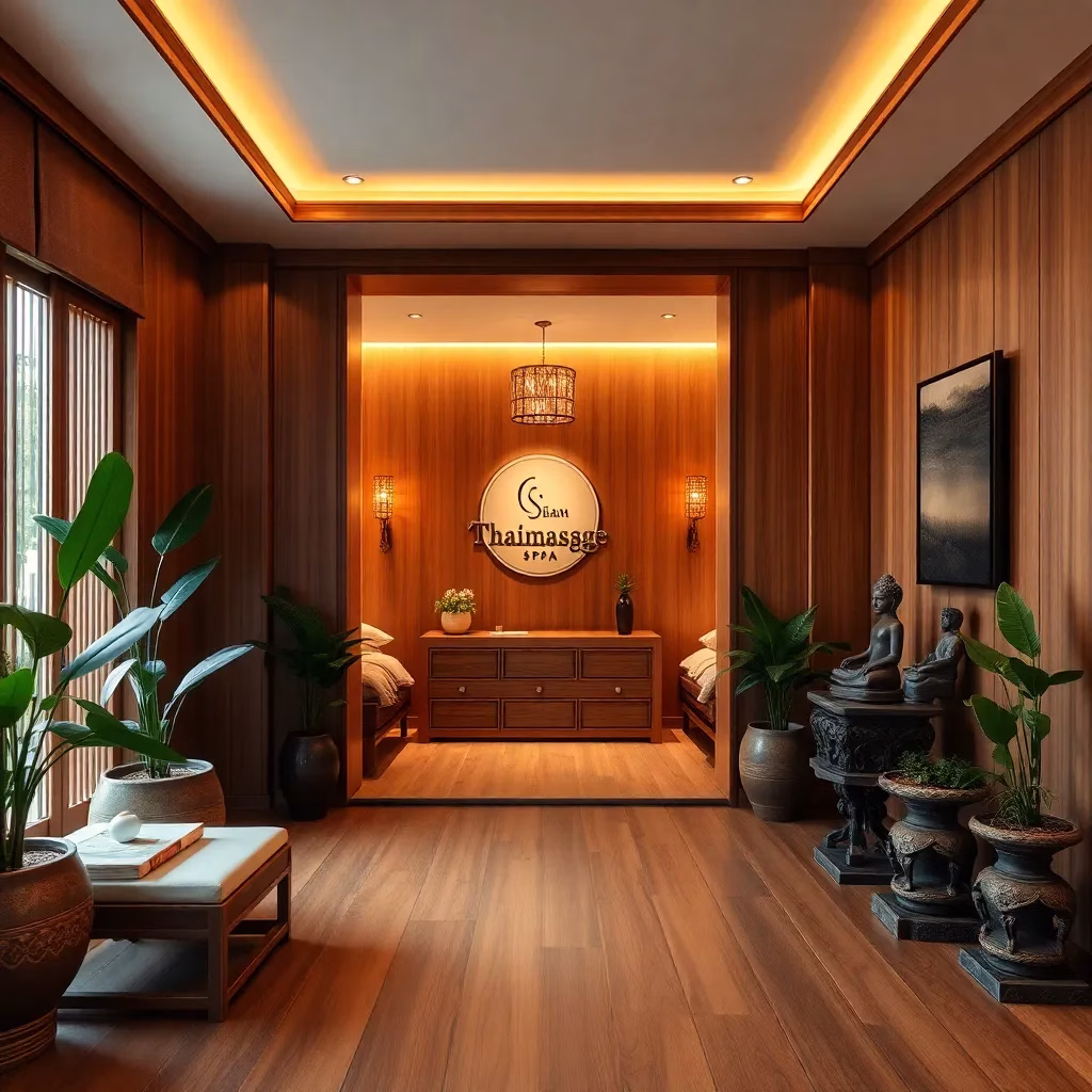 Negocio On-Siam-Thaimassage