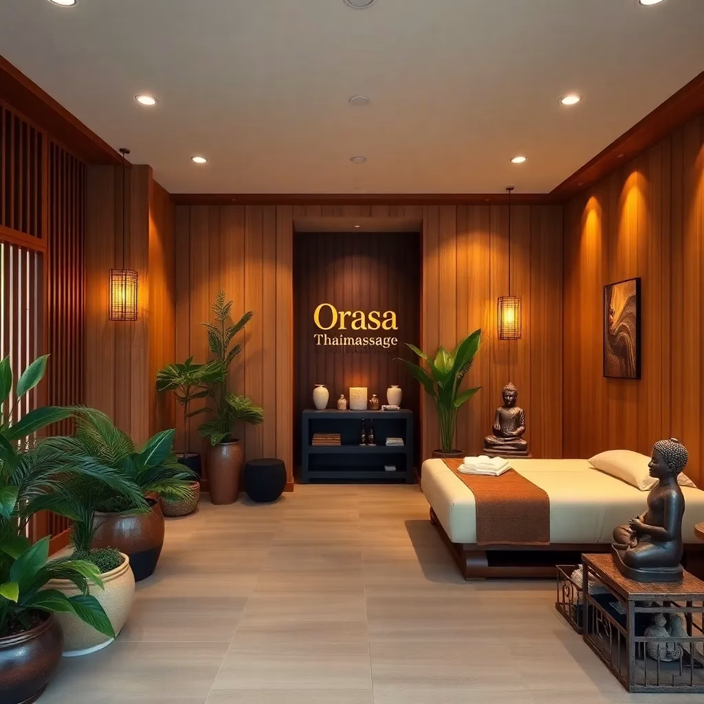 Negocio Orasa Thaimassage