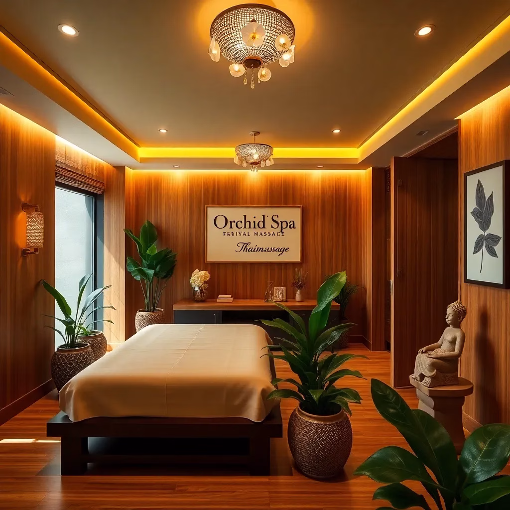 Orchid Spa Royal Thaimassage