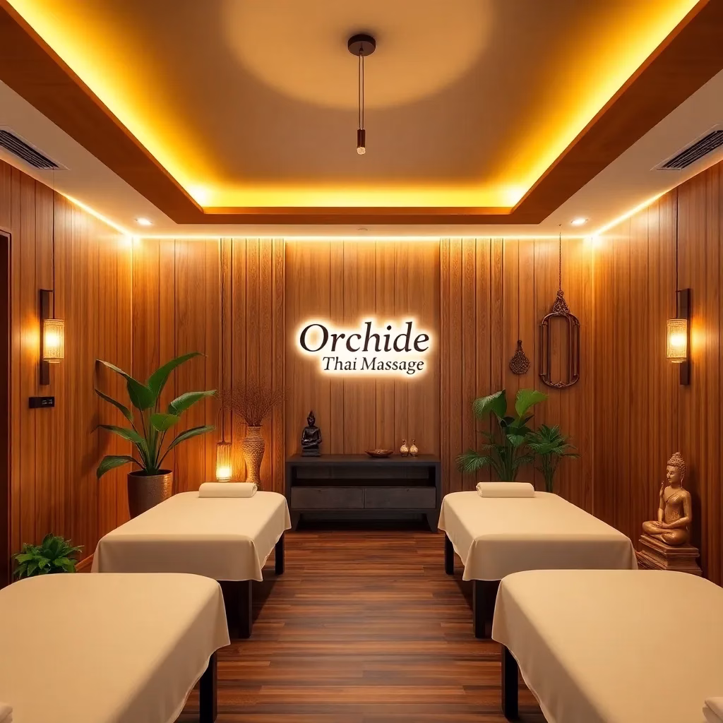 Negocio Orchidee Thai Massage