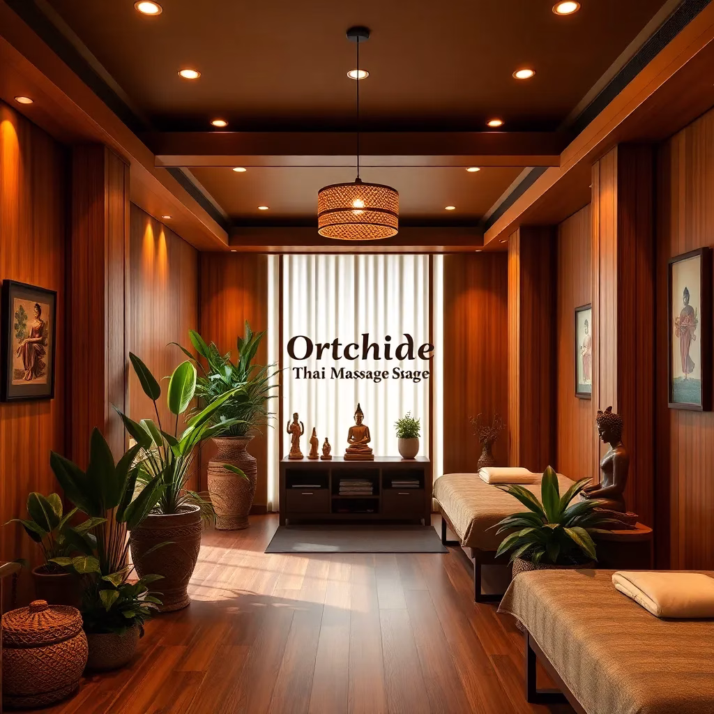 Negocio Orchidee Thai Massage