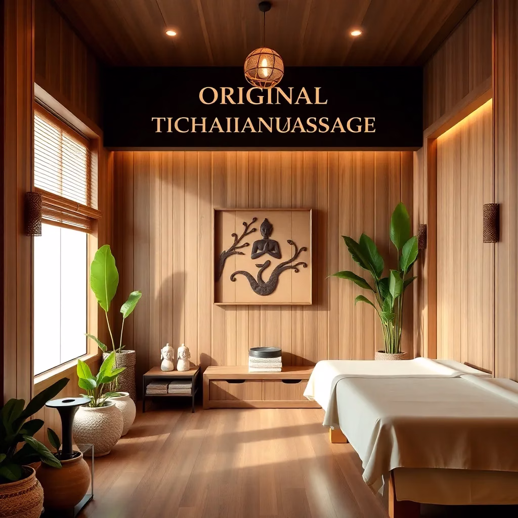 Negocio Original Traditionelle Thaimassage