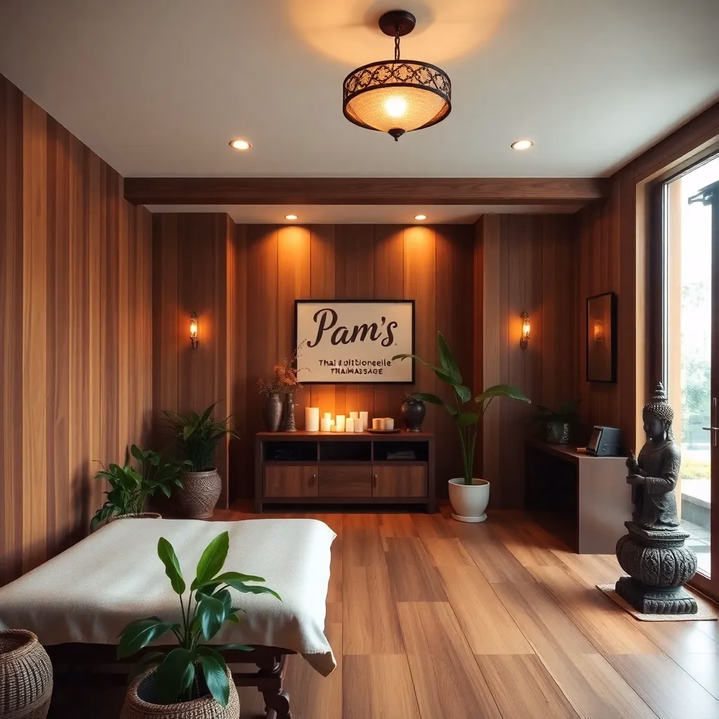 Negocio Pam´s Traditionelle Thaimassage Adendorf