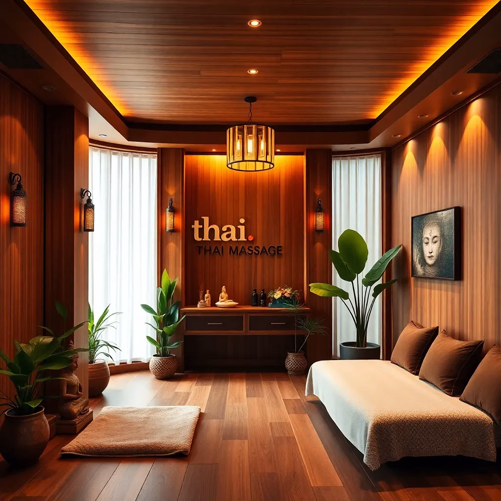 Negocio Parnthip Thai Massage