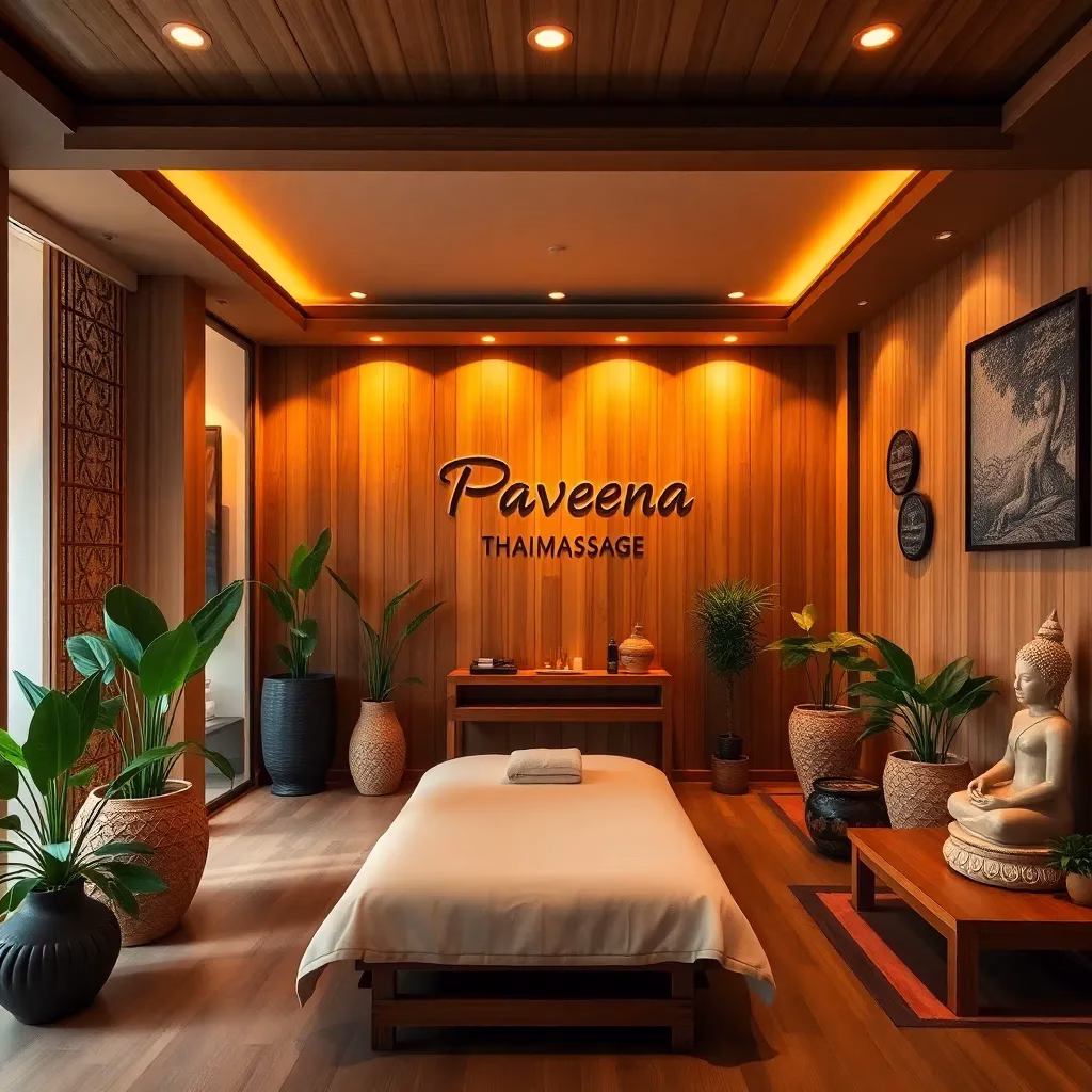Negocio Paveena Thaimassage