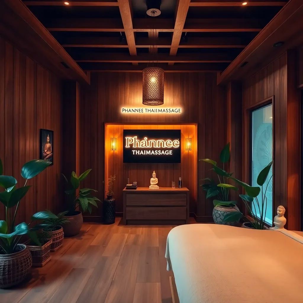 Negocio Phannee Thaimassage Düsseldorf