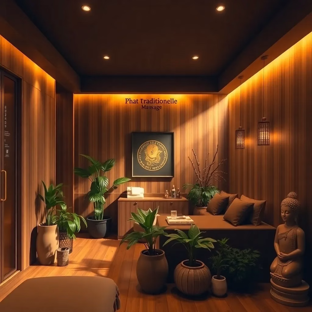 Phat Traditionelle Thai Massage