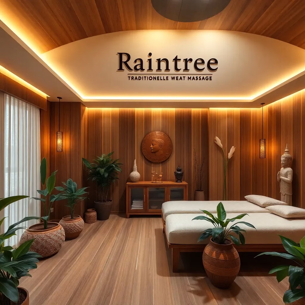 Raintree Traditionelle Thailändische Massage
