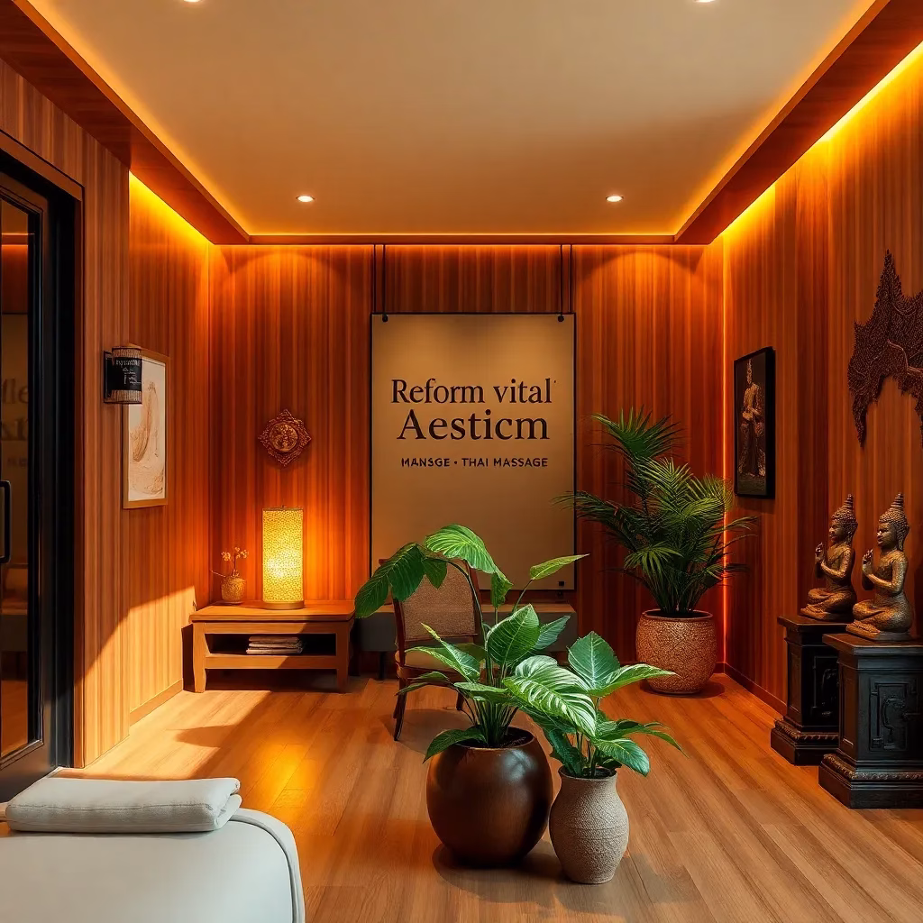 Negocio Reform Vital - Thai Massage