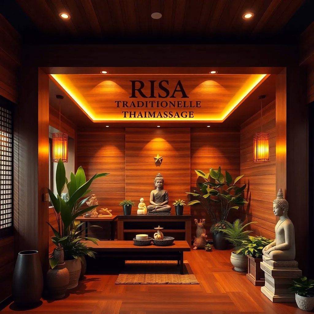 Negocio Risa Traditionelle Thaimassage