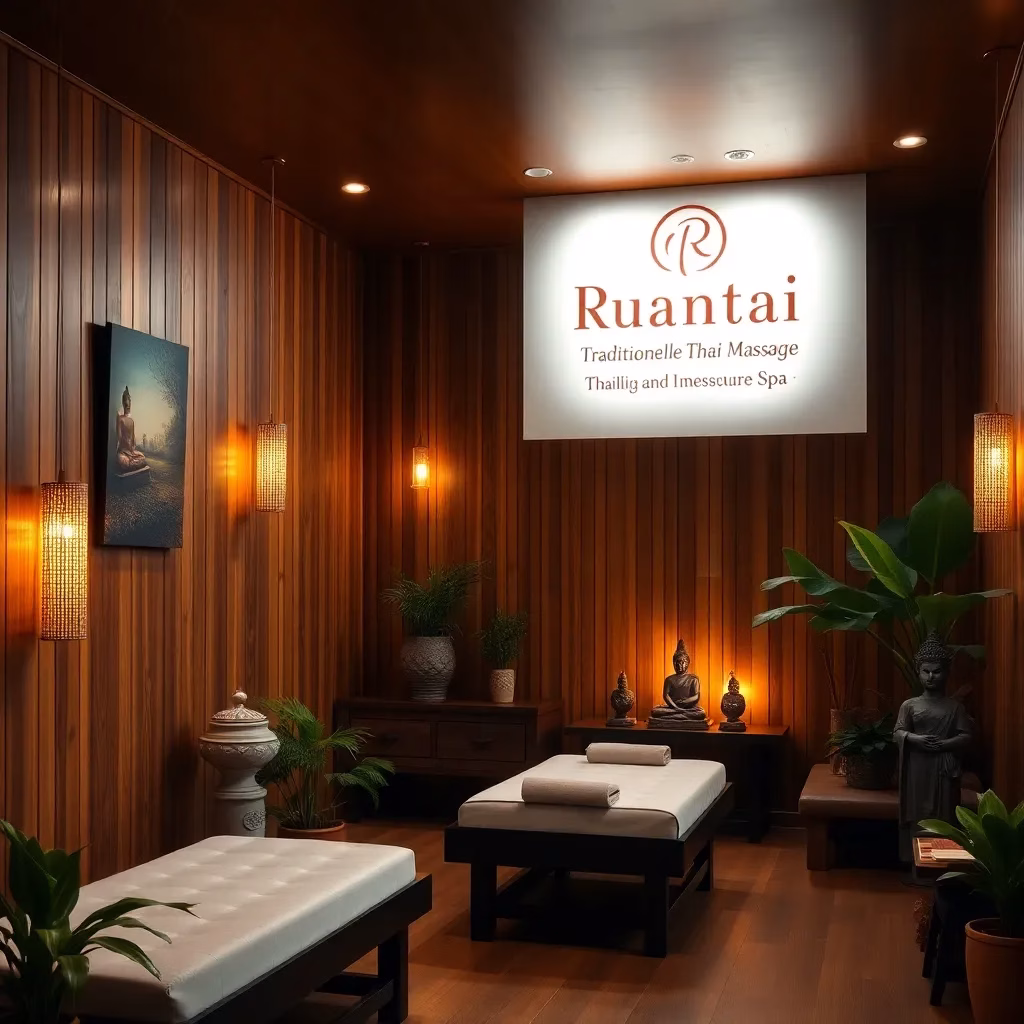 Negocio Ruanthai, Traditionelle Thai-Massage