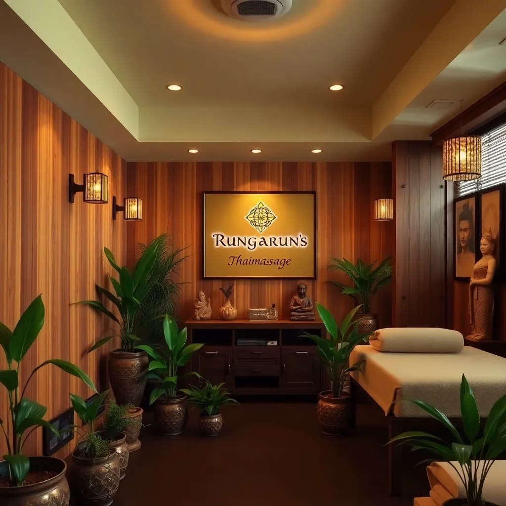 Negocio Rungarun's Thaimassage