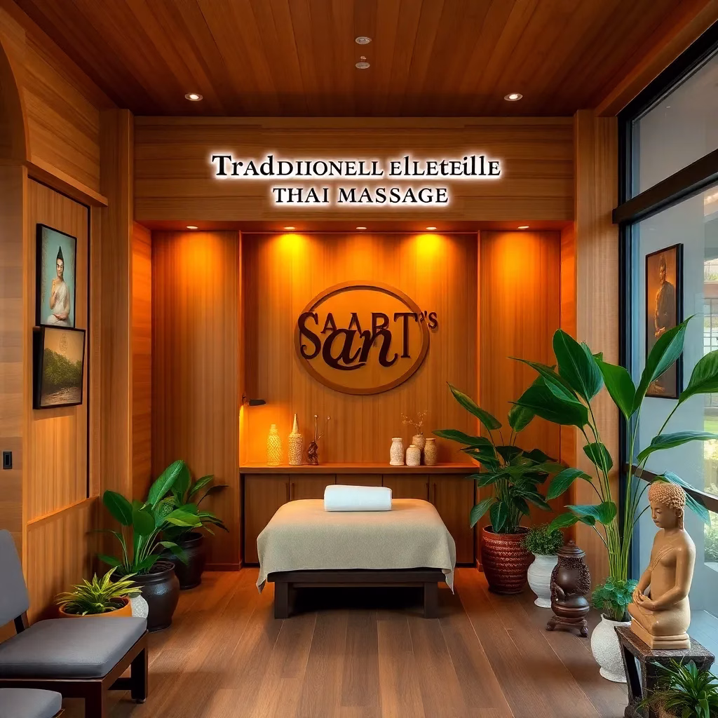 Negocio Saart's Traditionelle Thai Massage