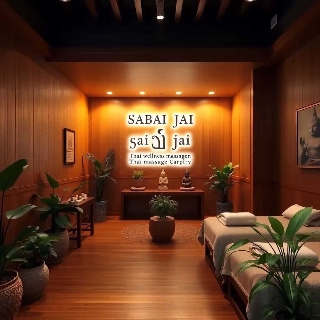 Negocio Sabai Jai - Thai Wellness Massagen